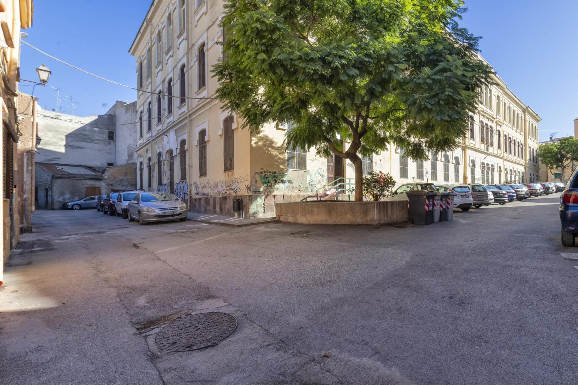 La Casetta Di Pietra Sassari Kültér fotó